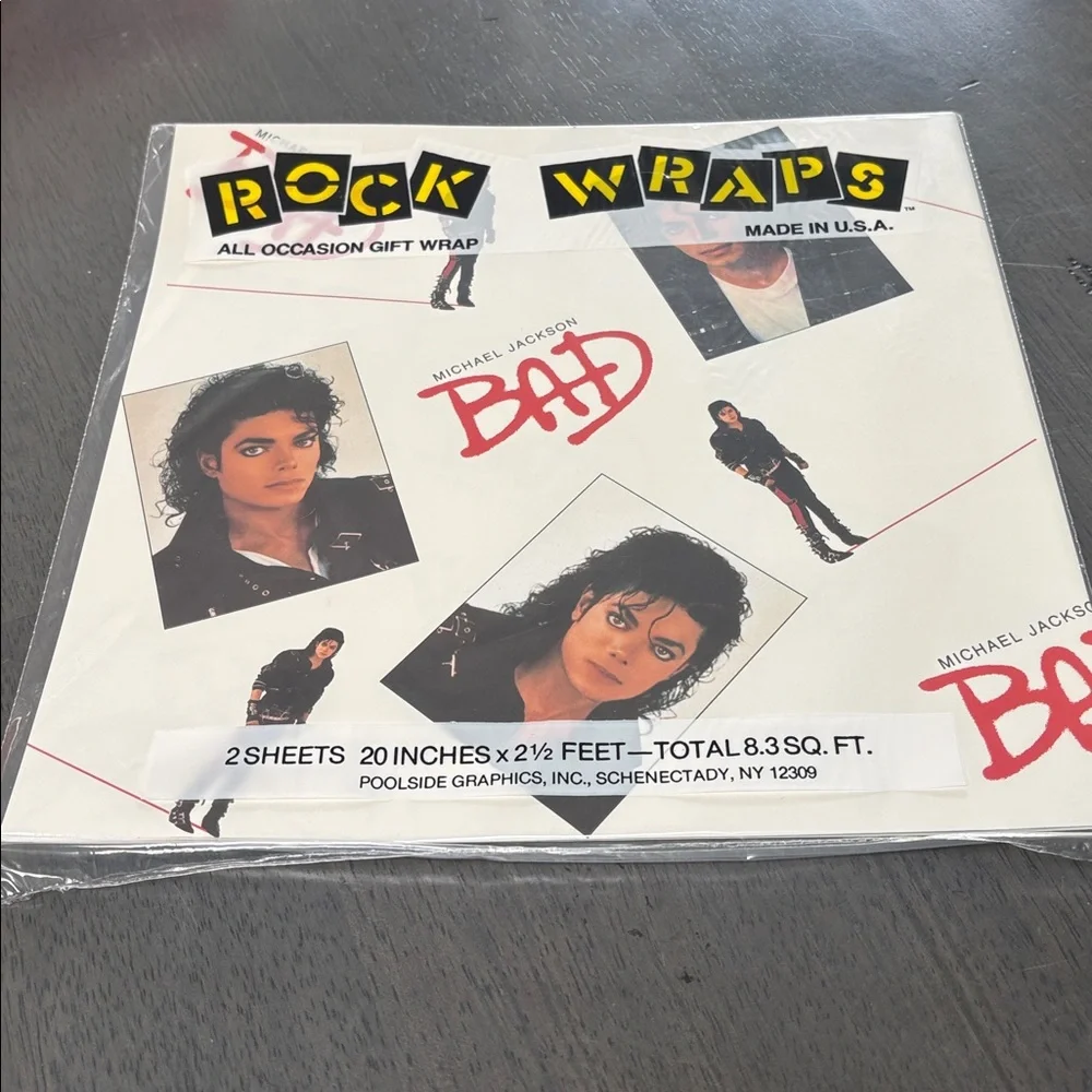 Rock Wraps have several